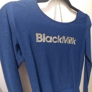 Black Milk Studio Blue Top